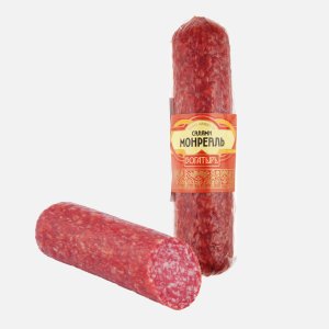 Колбаса Богатырь Салями Монреаль с/к вес
