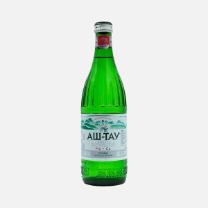 Вода Аш-Тау минеральная природная питьевая газированная ст/б 0,5л