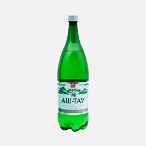 Вода Аш-Тау минеральная природная питьевая газ пэт 1,5л