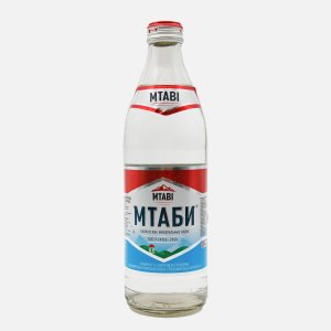 Вода Мтаби минеральная природная питьевая газ ст/б 0,45л