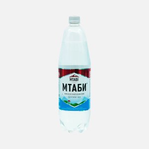 Вода Мтаби минеральная природная питьевая газ пэт 1,25л