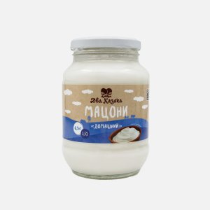 Продукт кисломолочный Два Казака Мацони домашний 1.5% ст/б 500г