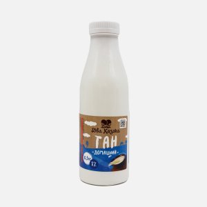 Напиток к/м Два Казака Тан домашний 1% пл/б 500г