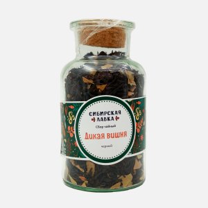 Сбор чайный Дикая вишня черный ст/б 80г