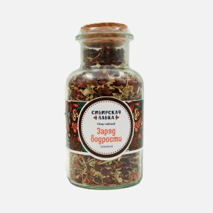 Сбор чайный Заряд бодрости травяной ст/б 100г
