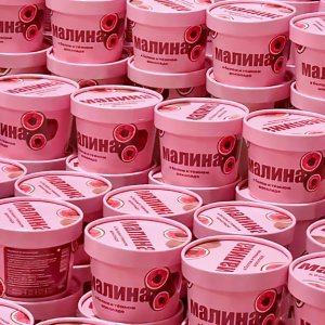 Малина свежая в белом и молочном шоколаде быстрозамороженная 130г