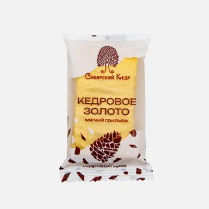 Батончик Сибирский кедр Кедровое золото 100% кедровый орех 35г