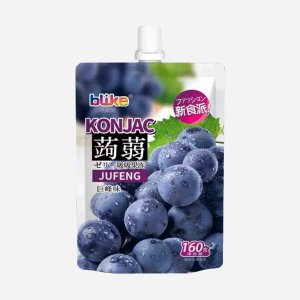 Желе Блайк с конжаком Виноград мармеладное дой/пак 160г