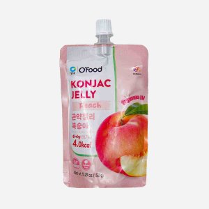 Желе Даесанг из конжака со вкусом персика 150г