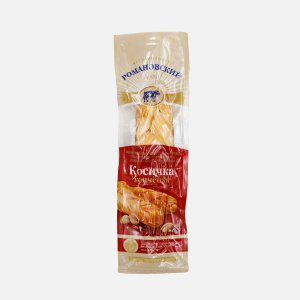 Продукт молокосодерж Романовский Косичка копченая 30% 120г