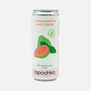 Напиток Лапочка Гуава-каффир-лайм ж/б 0,33л
