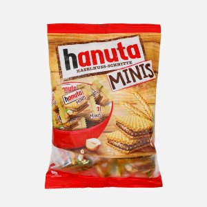 Вафли Ферреро Ханута Минис с шоколад-орех начинкой 200г