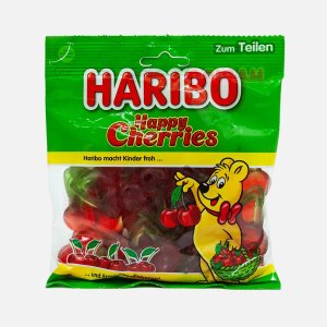 Мармелад Харибо Хэппи черрис жевательный 175г
