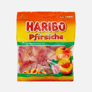 Мармелад Харибо со вкусом персика жевательный 175г