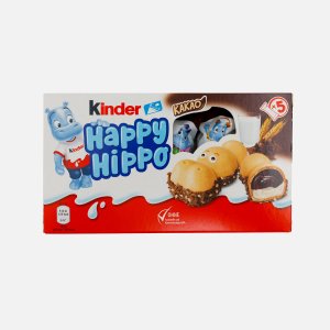 Печенье Киндер Хэппи Хиппо со вкусом какао 103,5г