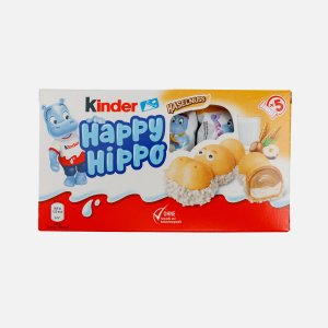 Печенье Киндер Хэппи Хиппо с фундуком 103,5г
