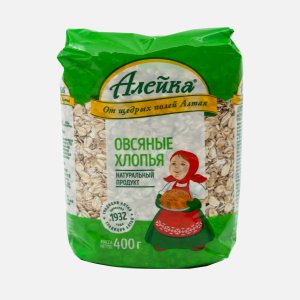 Хлопья Алейка Овсяные пл/пак 400г
