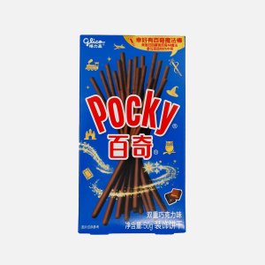 Печенье Поки Палочки с двойным шоколадом 50г