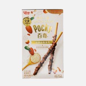 Печенье Поки Палочки со вкусом хрустящего миндаля 48г