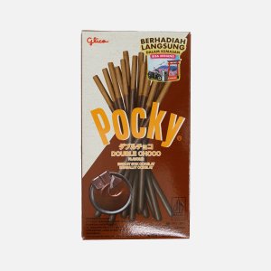 Печенье Поки Палочки двойной шоколад 47г