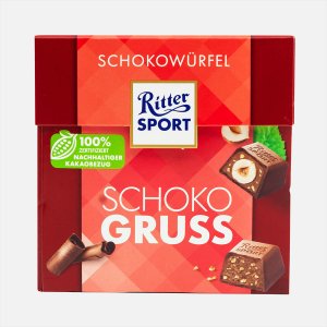 Набор конфет Риттер Спорт Шоко Куб 176г