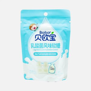 Мармелад Биобор натуральный вкус с пробиотиками 45г