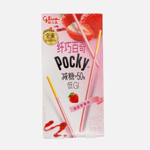 Печенье Поки Палочки со вкусом свежей клубники 35г