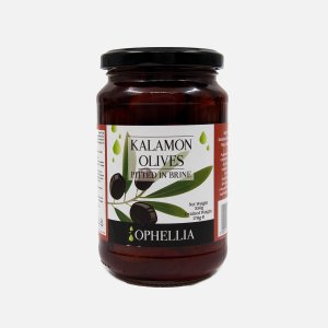 Оливки Офелия Каламата б/к в рассоле ст/б 370мл