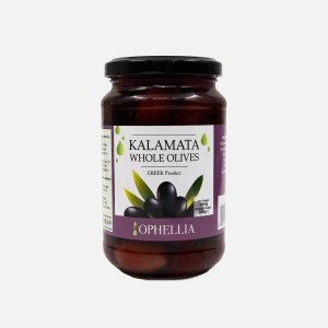 Оливки Офелия Каламата с/к в рассоле ст/б 370мл