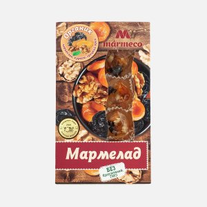 Мармелад Мармеко желейный органик 180г