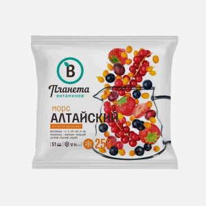 Смесь Планета Витаминов Морс алтайский с/м 250г