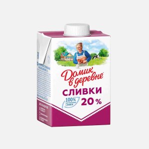 Сливки Домик в деревне д/х 20% т/р 200г