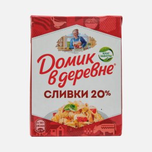 Сливки Домик в деревне д/х 20% т/р 200г
