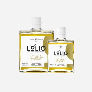 Масло Папарелла оливковое Лолио Фруттато Бочетта ЭВ ст/б 500мл