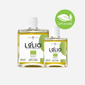 Масло Папарелла оливковое БиоЛолио Бочетта Органик ЭВ 0,2% 200мл