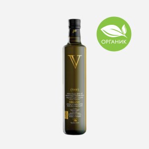 Масло Вассилакис олив Вии-Органик Экстра Вирджин 0,4% ст/б 250мл