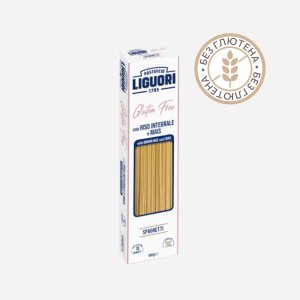 Мак. изд. Лигуори Спагетти без глютена 400г