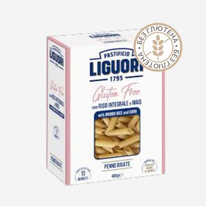 Мак. изд. Лигуори Пенне Ригате без глютена 400г