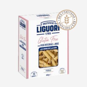 Мак. изд. Лигуори Фузилли без глютена 400г