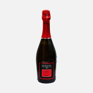 Вино игристСерена 1881 СпумантеГран Кюве Брют бел боют 10-11%ст/б 0,75л