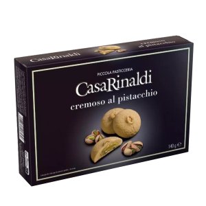 Печенье Каса Ринальди Кремозо Аль Пистаккьо с фисташковым кремом 140г
