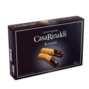 Печенье Каса Ринальди Круми в шоколадной глазури 150г