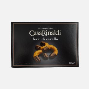Печенье Каса Ринальди Фeрри ди Кавалло в шоколадной глазури 150г