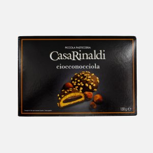 Печенье Каса Ринальди ЧоккоНоччиола в шок глазури 130г