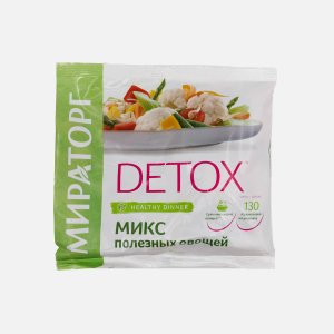 Смесь Мираторг Микс полезных овощей с/м пл/уп 400г