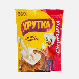 Какао-напиток Хрутка Детский 800г
