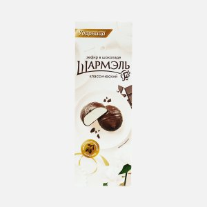 Зефир Шармэль Классический в шоколаде к/к 75г