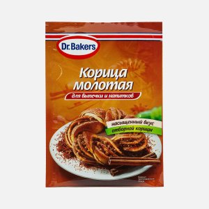 Корица ДрБейкерс молотая 8г