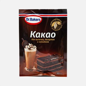 Какао-порошок ДрБейкерс 25г