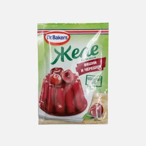 Желе ДрБейкерс со вкусом вишни и черешни 45г